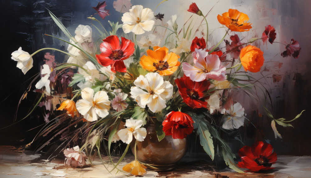 The Hidden Language of Flowers in Art
